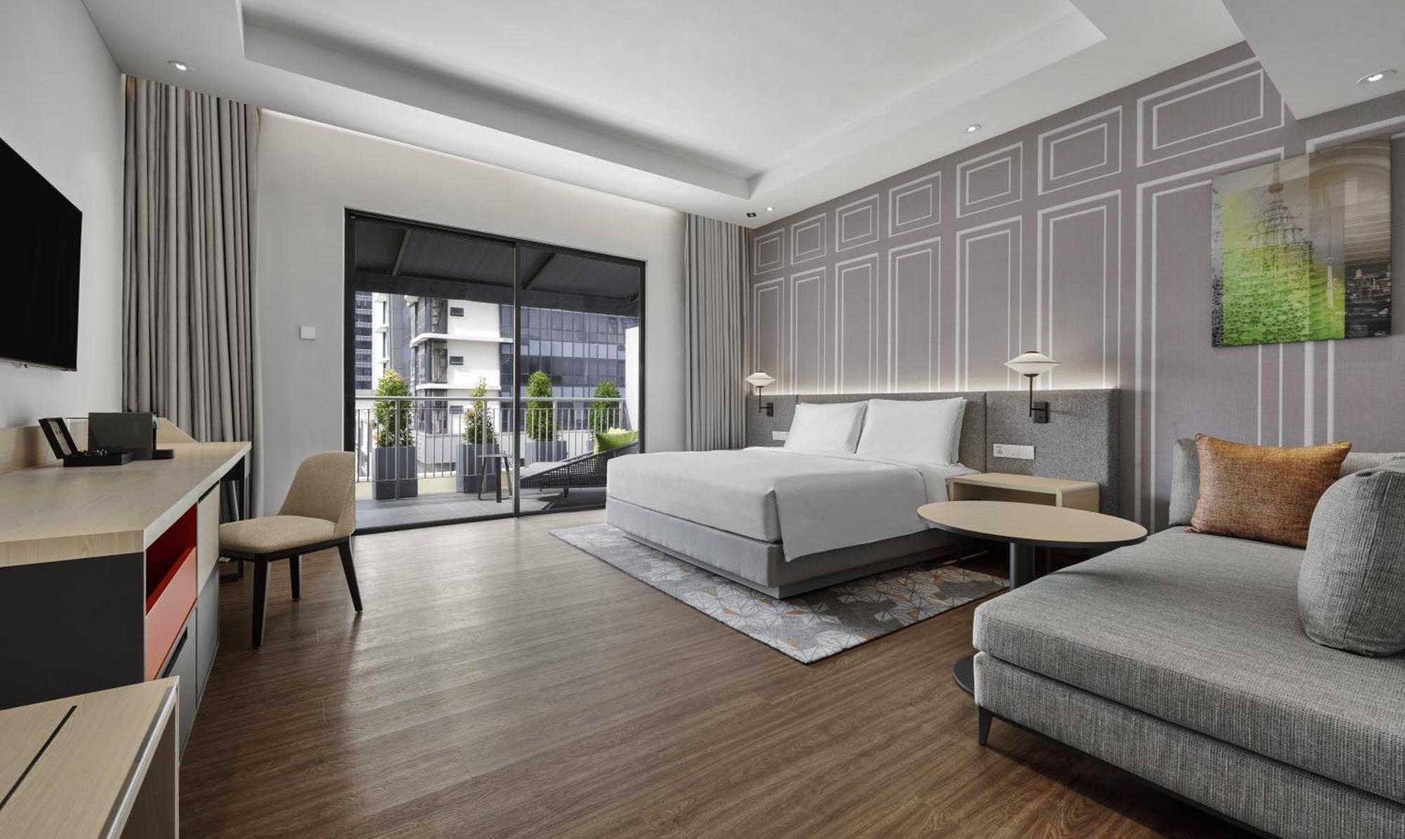 Hyatt Place Kuala Lumpur Bukit Jalil Екстер'єр фото